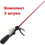 Удочка для зимней рыбалки ПИРС 50-С, (упк. 10шт.) (удочка зимняя)