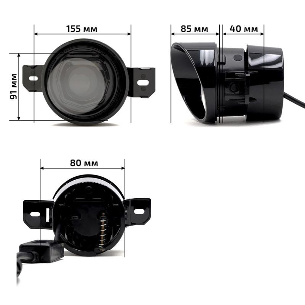 Criline Einer LED ПТФ Nissan 12V 26W
