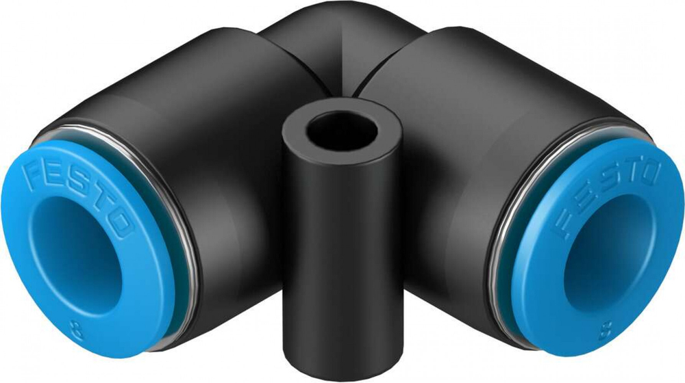 Фитинг цанговый угловой, прямой Festo QSL-8-50 (комплект 50 шт)