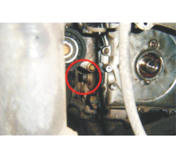 Набор фиксаторов коленвала для установки момента впрыска (FORD MAZDA) JTC