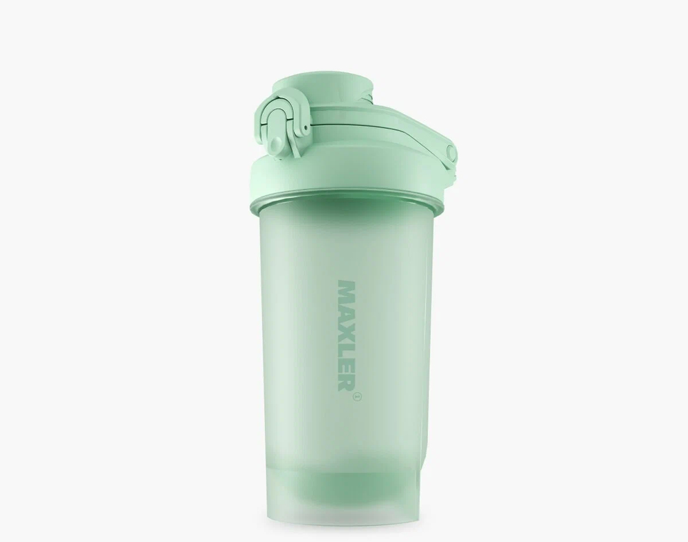 MXL. PP Shaker Bottle K314 (Gray-Green) 500 ml