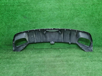 Юбка заднего бампера Geely Coolray (2019-2023)