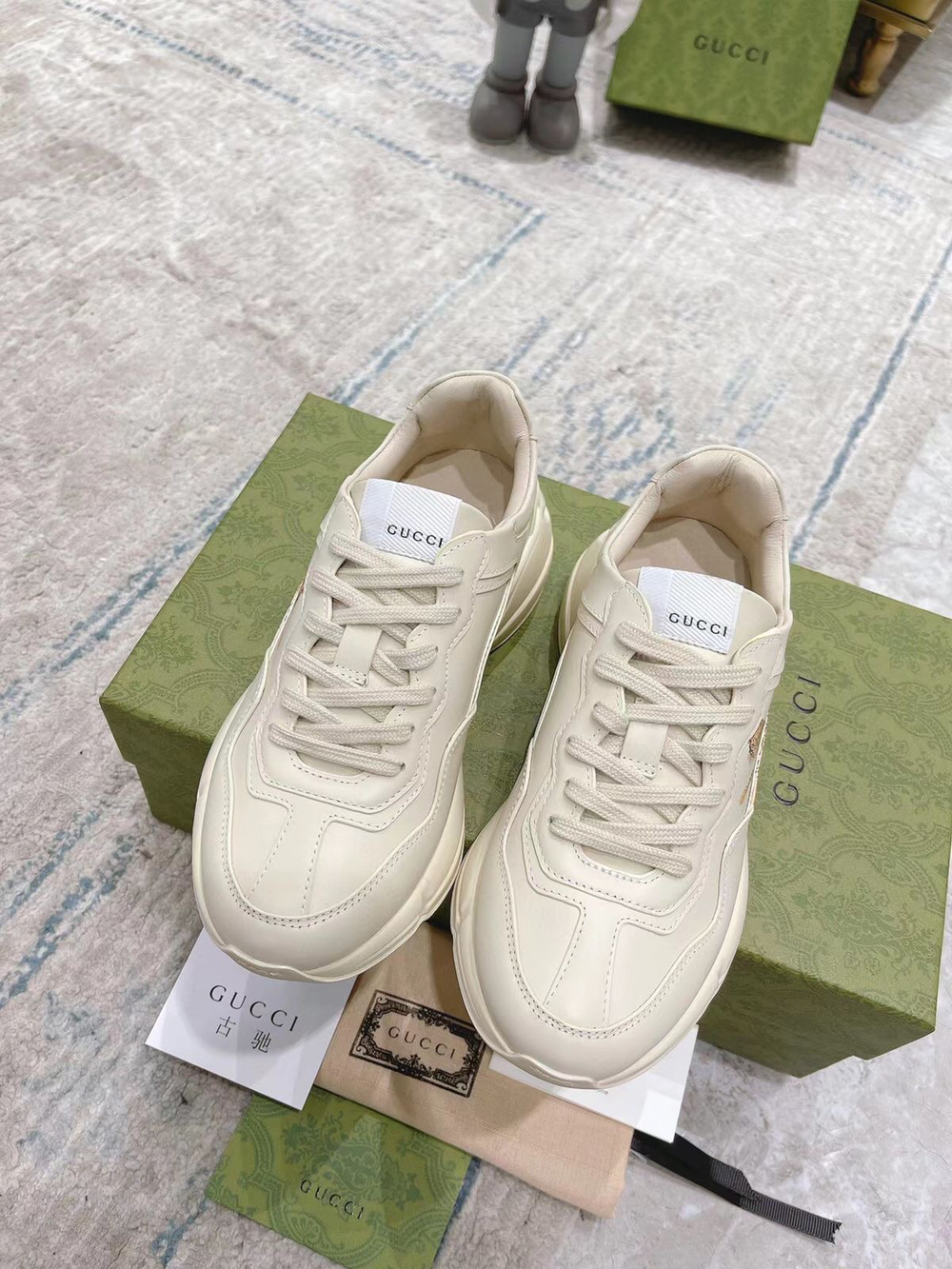 Кеды Gucci