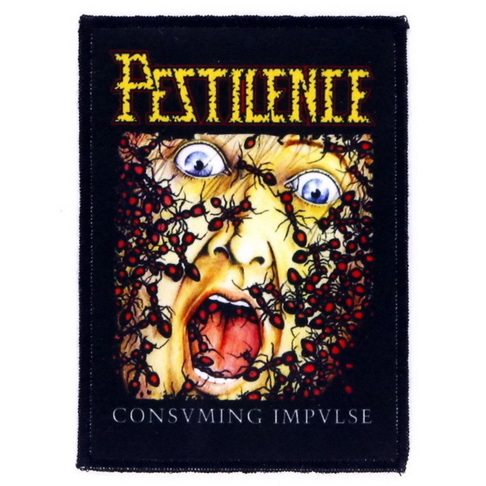 Нашивка Pestilence Consuming Impulse (718)