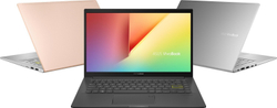 Ноутбук Asus VivoBook 14 K413JQ-EB256 Black Core i5-1035G1/8G/512G SSD/14; FHD IPS AG/NV MX350/WiFi/BT/DOS (90NB0RDF-M03560)