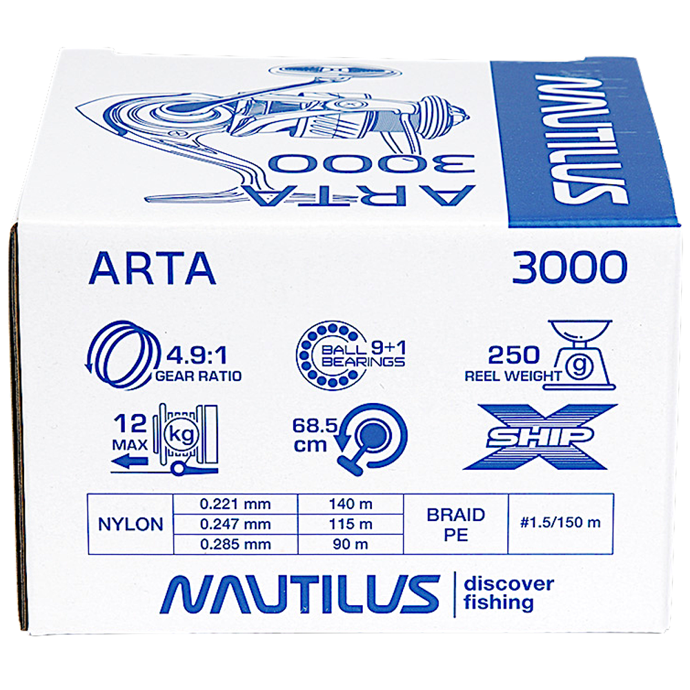 Катушка Nautilus Arta -