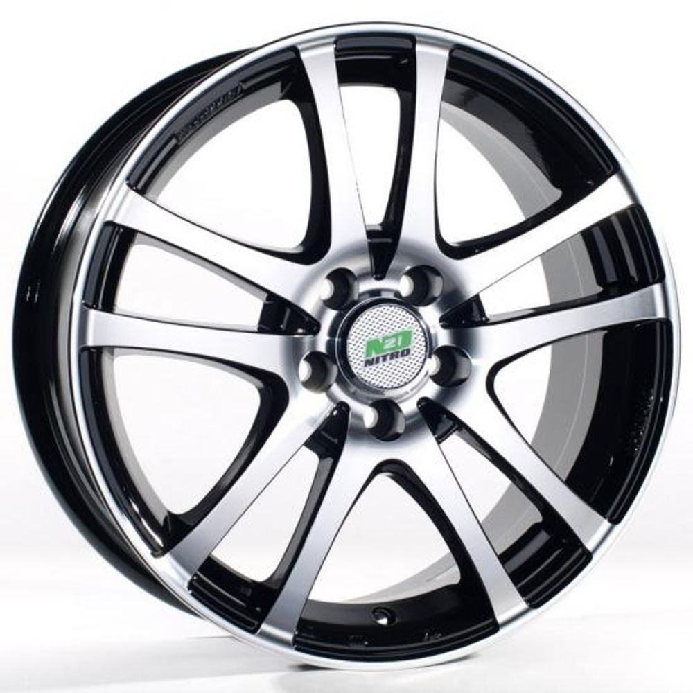 N2O Y450 6x15 4x100 ET 40 Dia 60.1 (BFP)