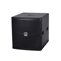 Пассивный сабвуфер ZM Audio KS15S — 1×15'' 600 Вт AES IP44