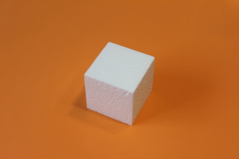 `Куб 9 см, пенопласт