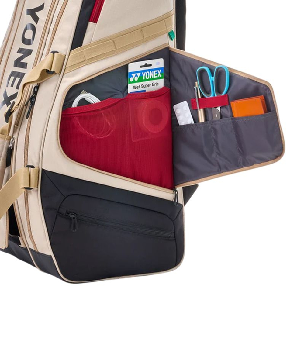 Сумка теннисная Yonex Gearlogic Racquet 6PK - beige