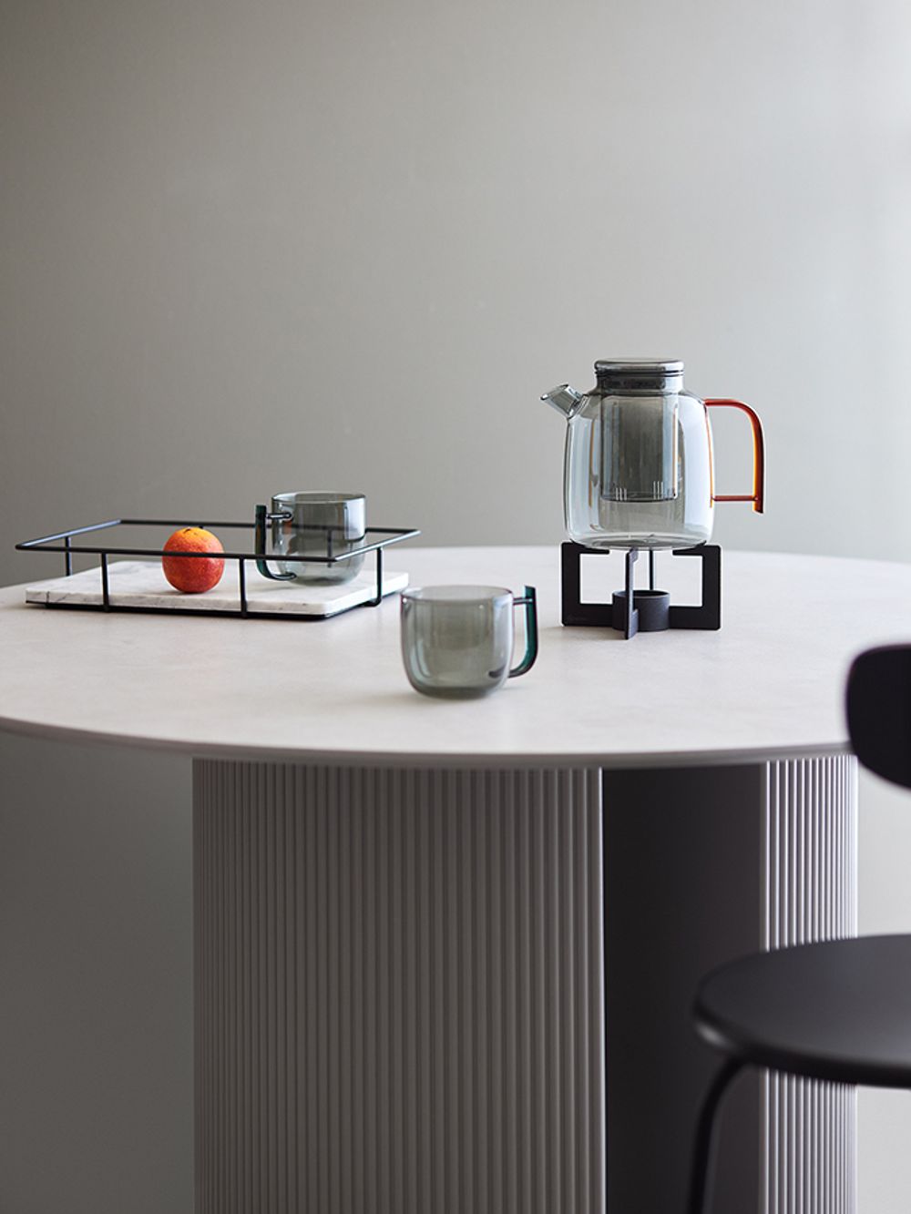 Набор из чайника и 2-х чашек Misty