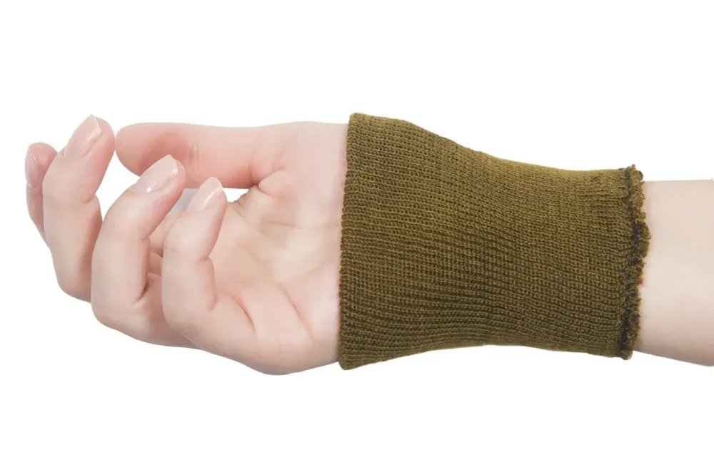 Трикотажные манжеты из 100% акрила 8×10 см – любые цвета