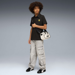 PUMA X SCUDERIA FERRARI ПОЛО SPORTSWEAR, ЧЕРНЫЙ