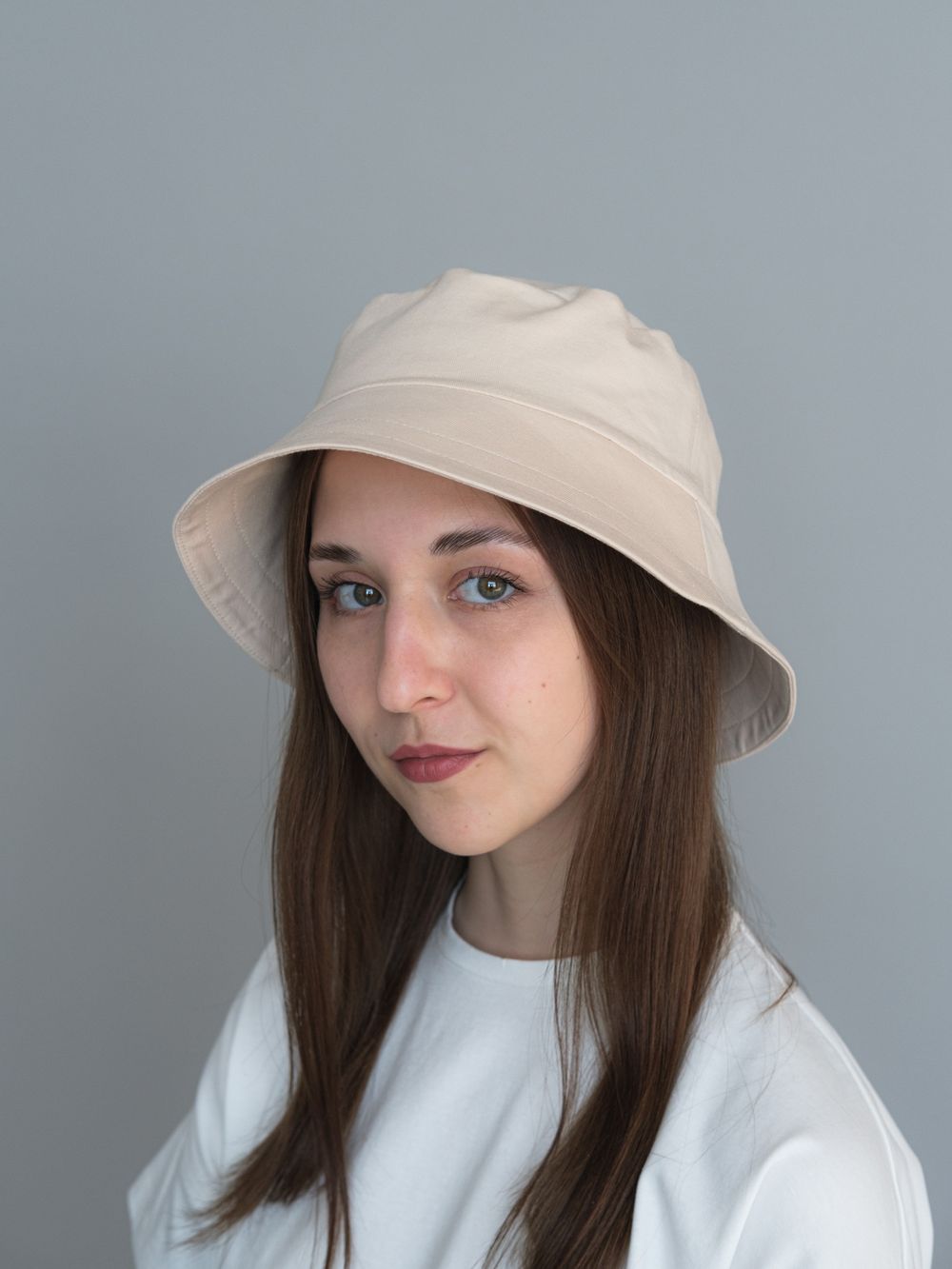 Панамка трикотажная МИЯ (Сандал)