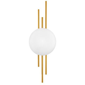 Бра LED 7W 3000K 810593 золото/белый Snodo Lightstar