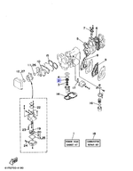 Сальник коленвала 25x48x8 Yamaha 25-50лс (931022500800)