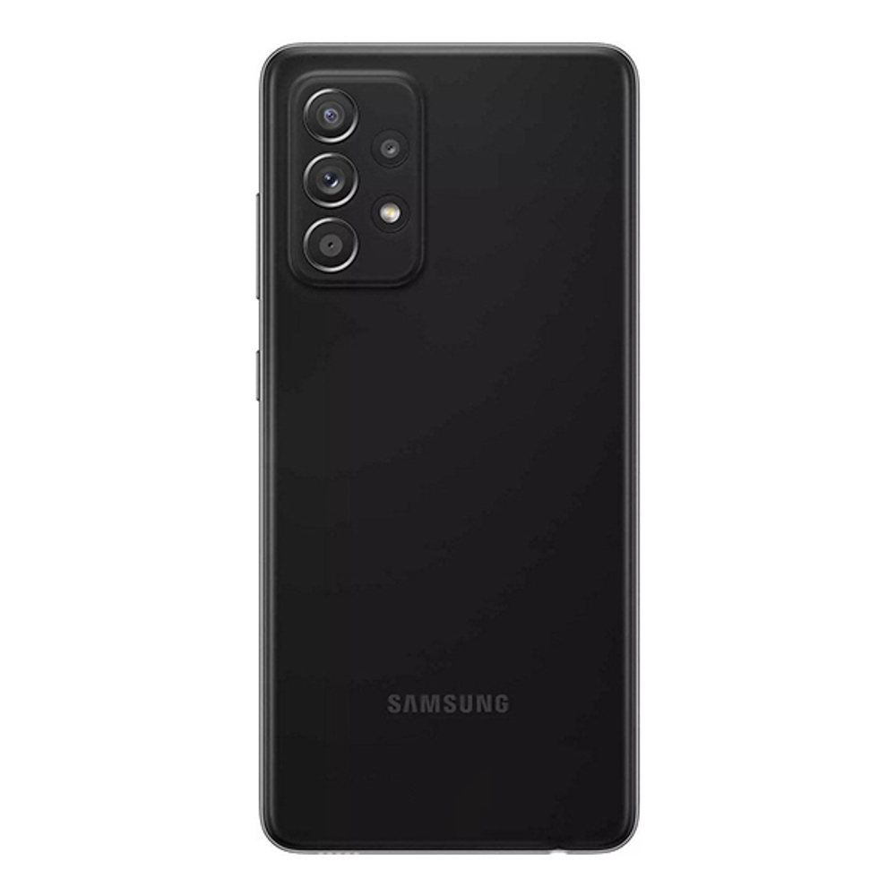 Смартфон Samsung Galaxy A52 SM-A525 4/128GB черный (SM-A525FZKDSER)