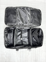 Вместительный тактический рюкзак 60л / чёрный