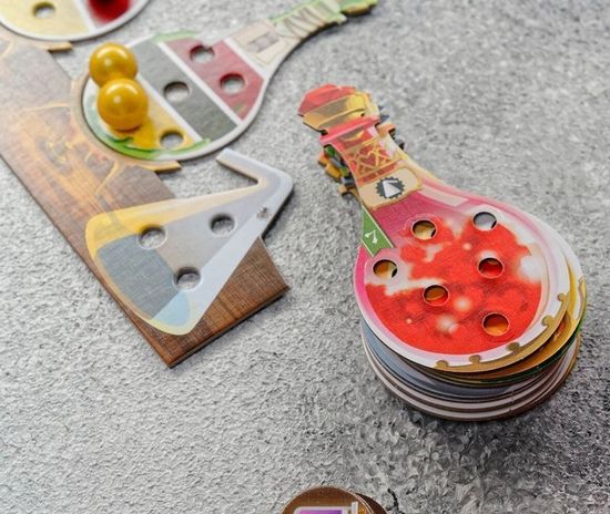 Настольная игра 4 подставки