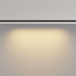 Трековый магнитный светодиодный светильник Maytoni Levity   TR190-1-10W2.7K-B