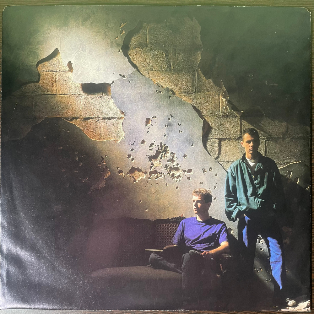 Pet Shop Boys ‎– Actually (Канада 1987г.)