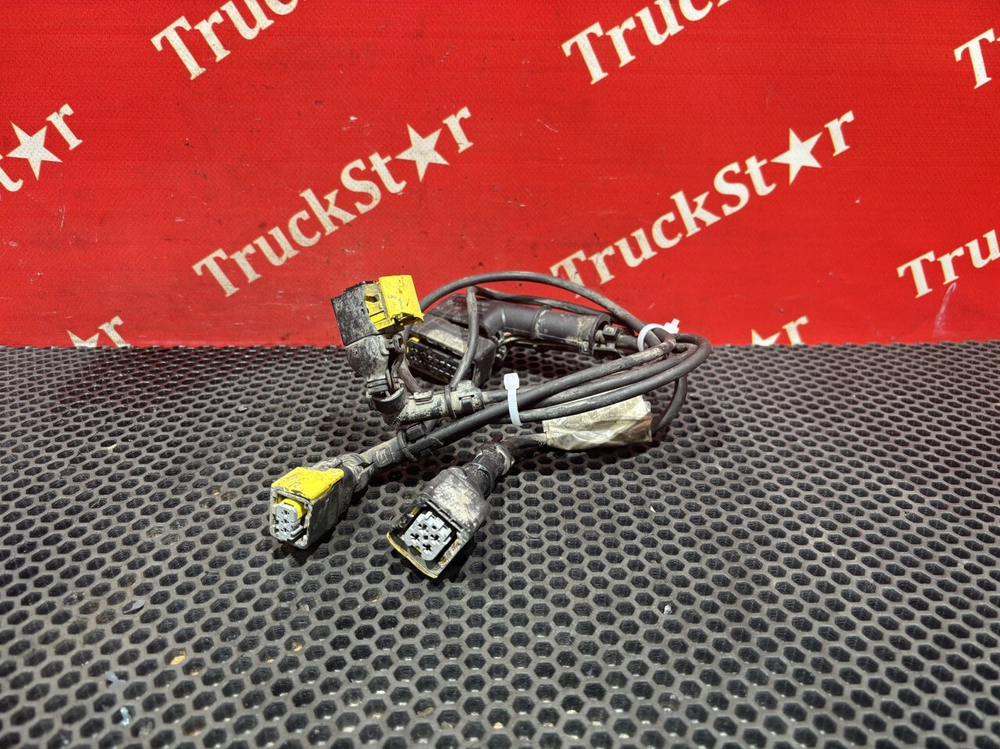 Проводка блока ECAS 2023г.