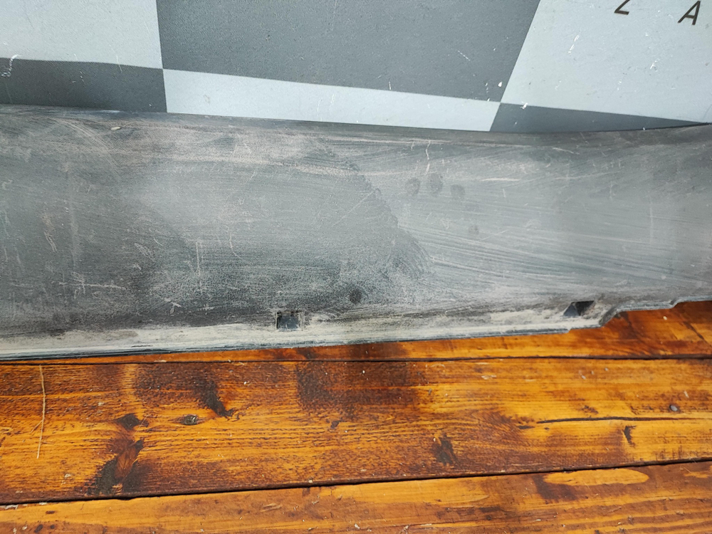 Накладка порога левого Kia Soul 2 (PS) 13-19 Б/У Оригинал 87753B2000