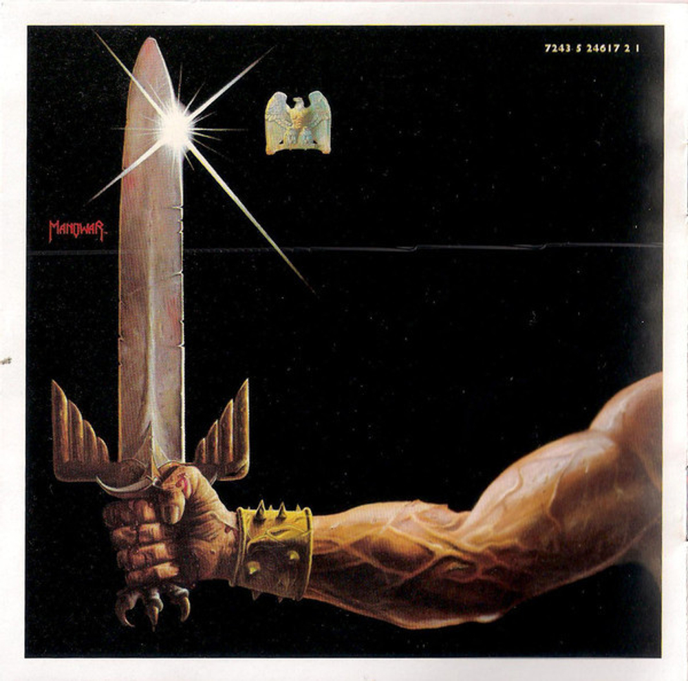 Manowar / Battle Hymns (CD)