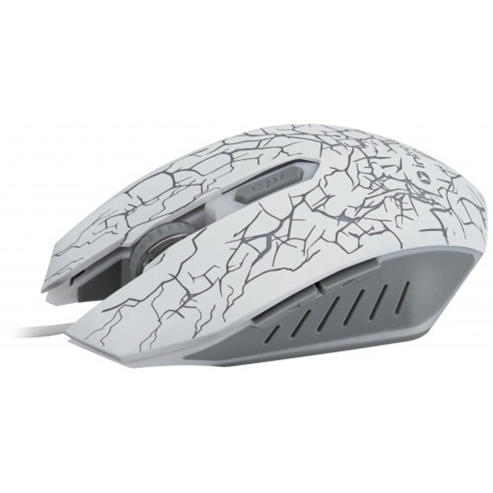 Мышь Intro MG610 игровая проводная 1200-3600dpi белая