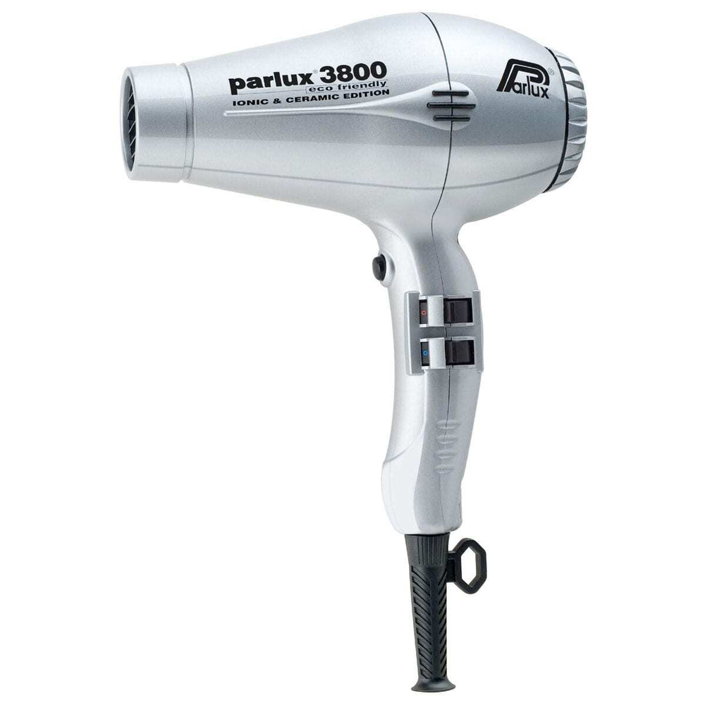 Фен Parlux 3800 Eco Friendly Серебро