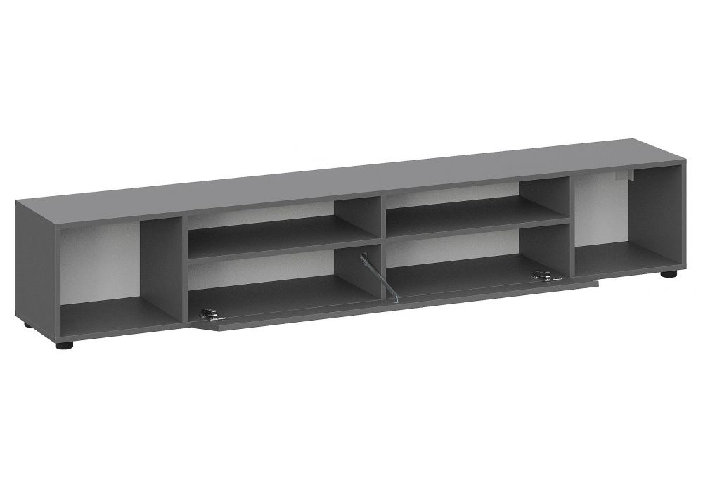 ТВ-тумба Сибити графит серый