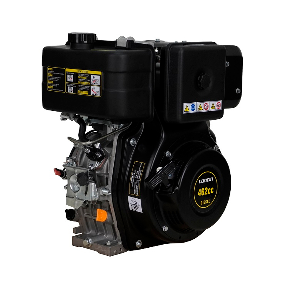 Двигатель Loncin Diesel D460FD (A1 type) D25 5А
