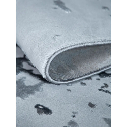 Ковер для комнаты напольный, оттенок серый, основа полиэстер