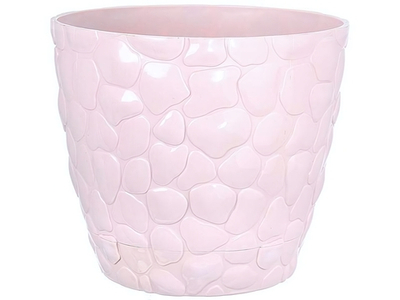 Кашпо Камни 2,6л с подставкой (чайная роза)