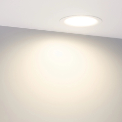 Светильник MS-BLIZZARD-BUILT-R102-8W Day4000 (WH, 100 deg, 230V) (Arlight, IP20 Металл, 3 года) 035588