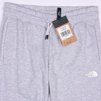 Легкие женские хлопковые джоггеры The North Face серого цвета, М