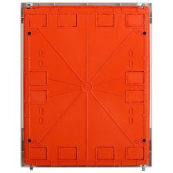 Корпус пластиковый встраиваемый ЭРА MULTIBOX со слаботочным отсеком 12 модулей IP40 белый