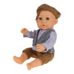 Пупс функциональный с аксесс., короб. 30801-1