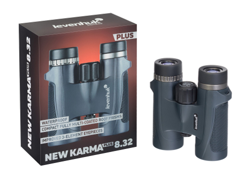 Бинокль Levenhuk New Karma PLUS 8x32