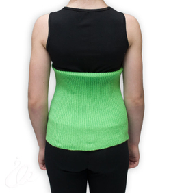 Пояс разогревочный Indigo шерсть