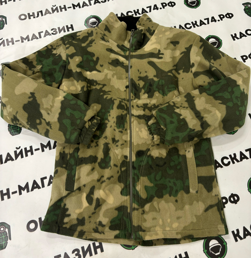 Толстовка флисовая 10.10 (мох)