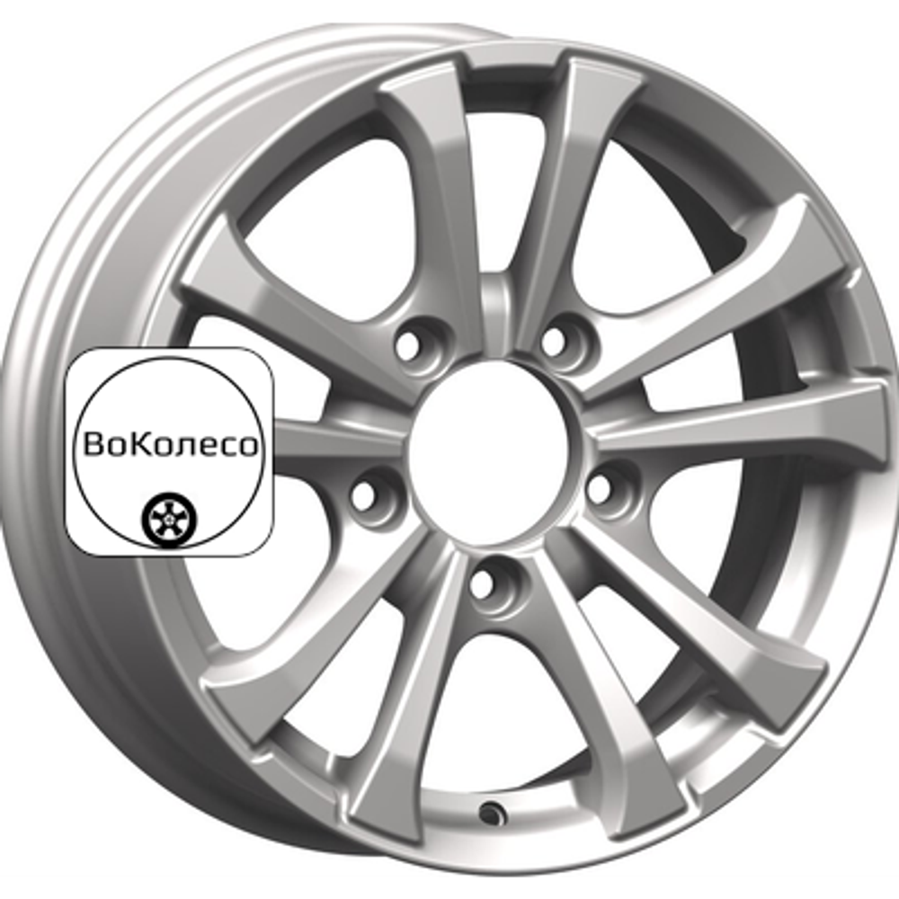 6,5x16/5x139,7 ET40 D98,5 Тундра (КЛ286) Селена СКАД