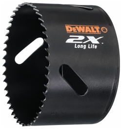 Коронка биметаллическая COBALT 8% M42 (140х46 мм) DEWALT