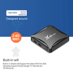 Smart TV Box X88 mini Android Player 4K