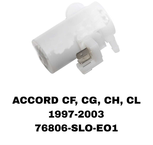МОТОРЧИК ОМЫВАТЕЛЯ ACCORD 00- CM5 ХОД