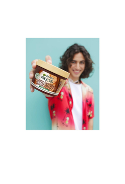 Garnier Fructis Cocoa Butter Hair Food - питательная маска для волос с маслом какао /   390  ml  / GTIN 3600542450041
