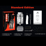 Бак Hellvape Fat Rabbit Solo 2 RTA - Matte Full Black