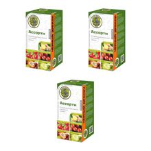 Чай Black dragon Ассорти №1 в пакетиках 25 штук, 3 шт