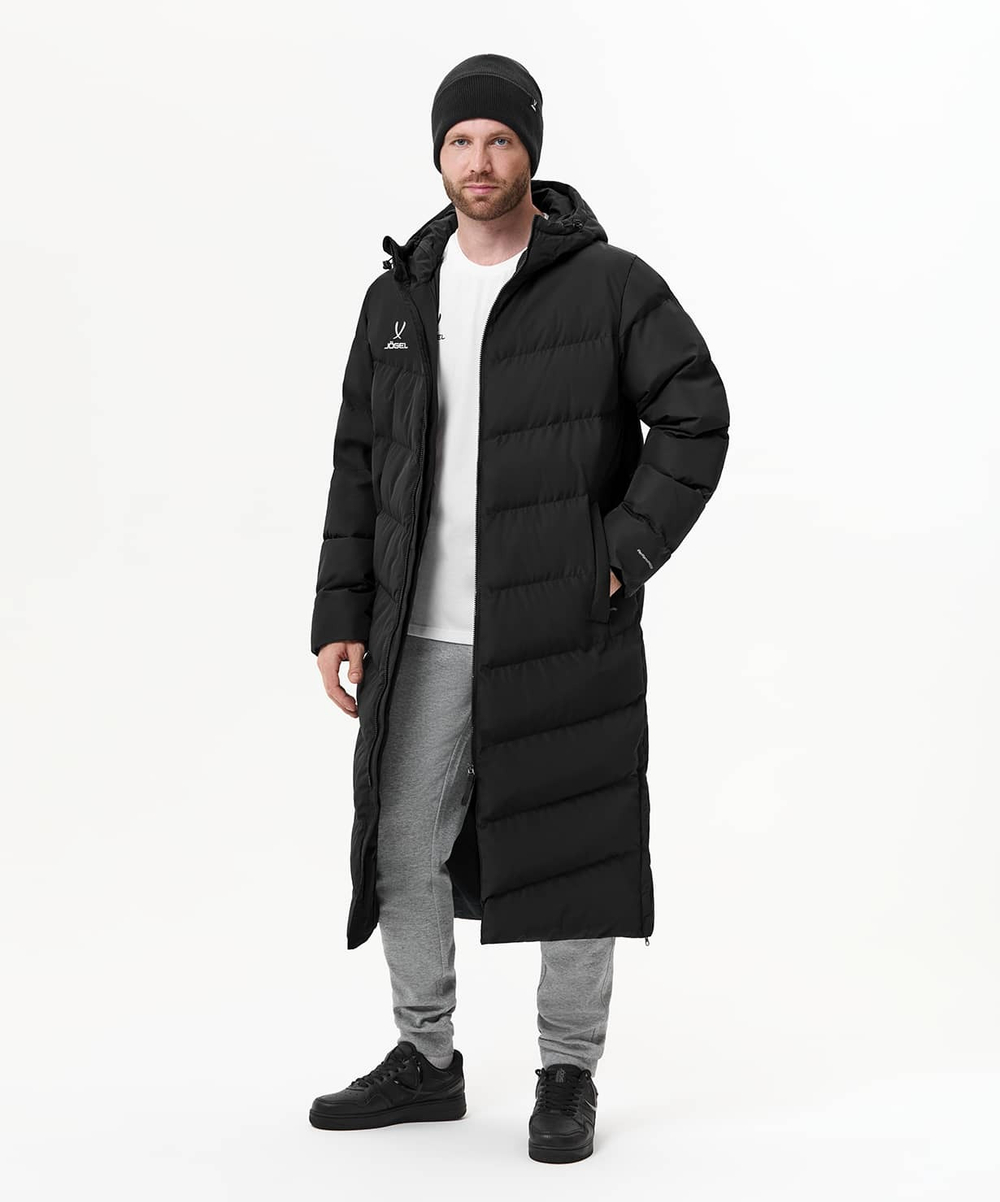 Пальто утепленное ESSENTIAL PerFormPROOF Padded Coat, черный