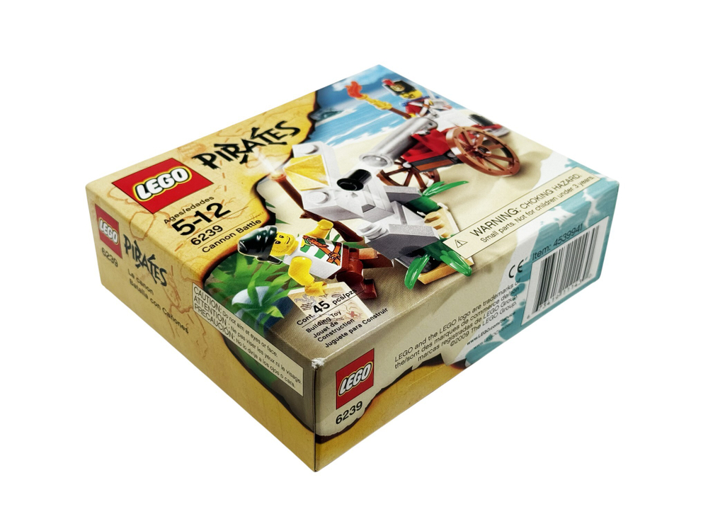 Конструктор LEGO 6239 Схватка с пушкой